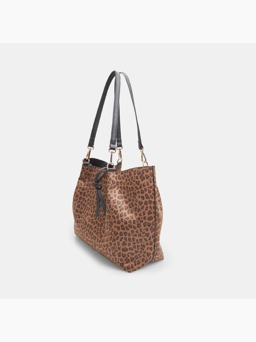 Sac cabas en tissu BATA - Kiabi