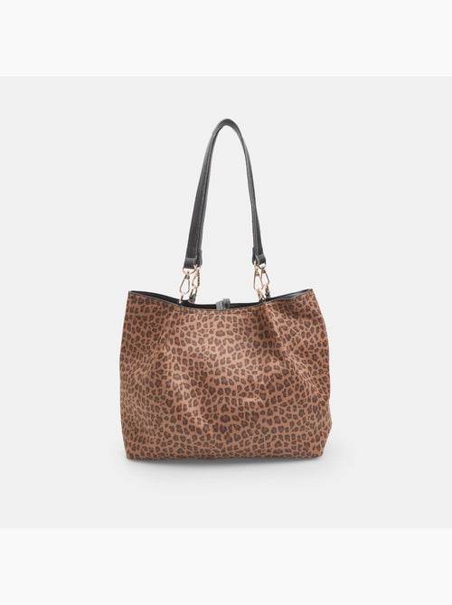 Sac cabas en tissu BATA - Kiabi