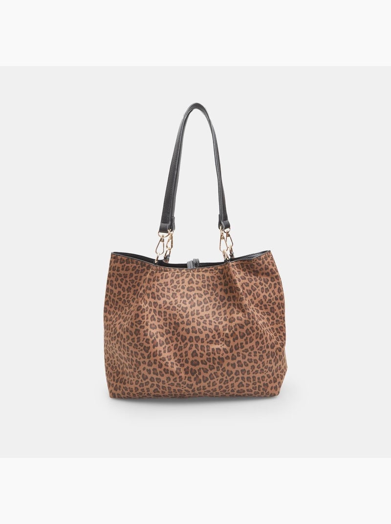 Sac cabas en tissu BATA Multicolore - Kiabi