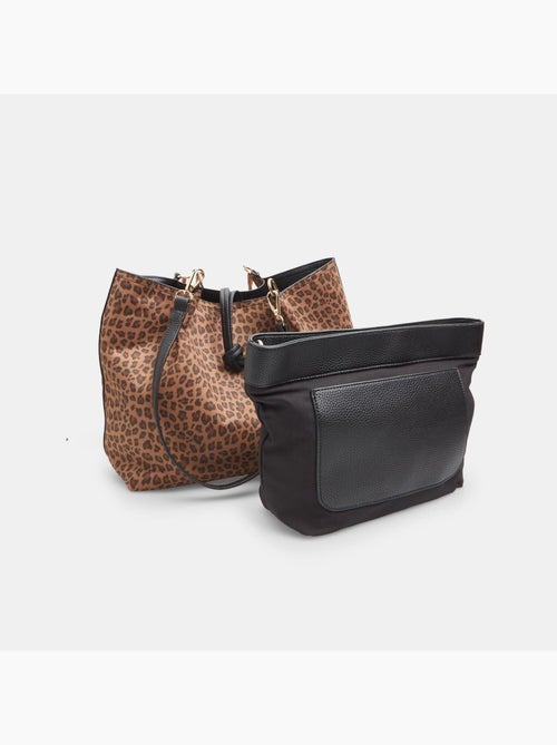 Sac cabas en tissu BATA - Kiabi