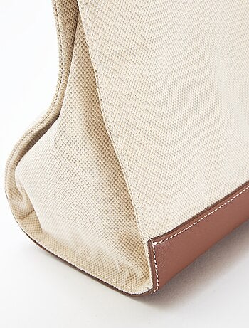 Sac cabas en toile
