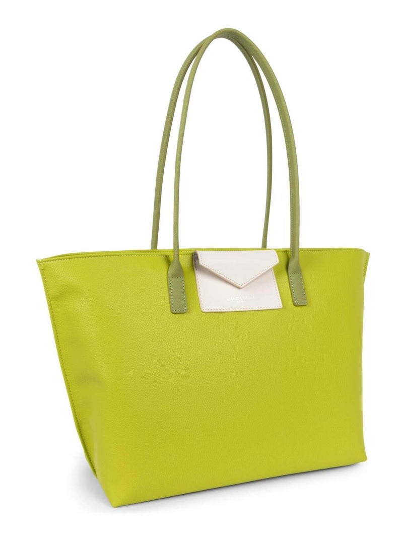 Sac cabas épaule Zippée L Maya Lancaster Vert - Kiabi