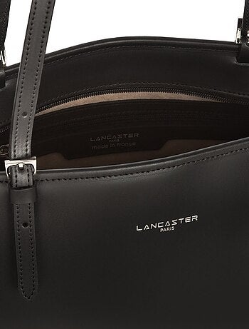 Sac cabas épaule Zippée L Smooth Lancaster