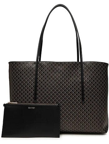 Sac Cabas Femme Calvin Klein Jeans Emblem Aop Tote