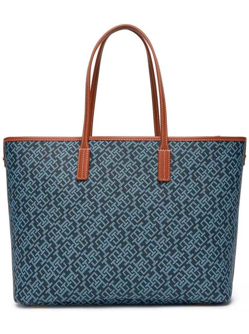 Sac Cabas Femme Tommy Hilfiger Bleu - Kiabi