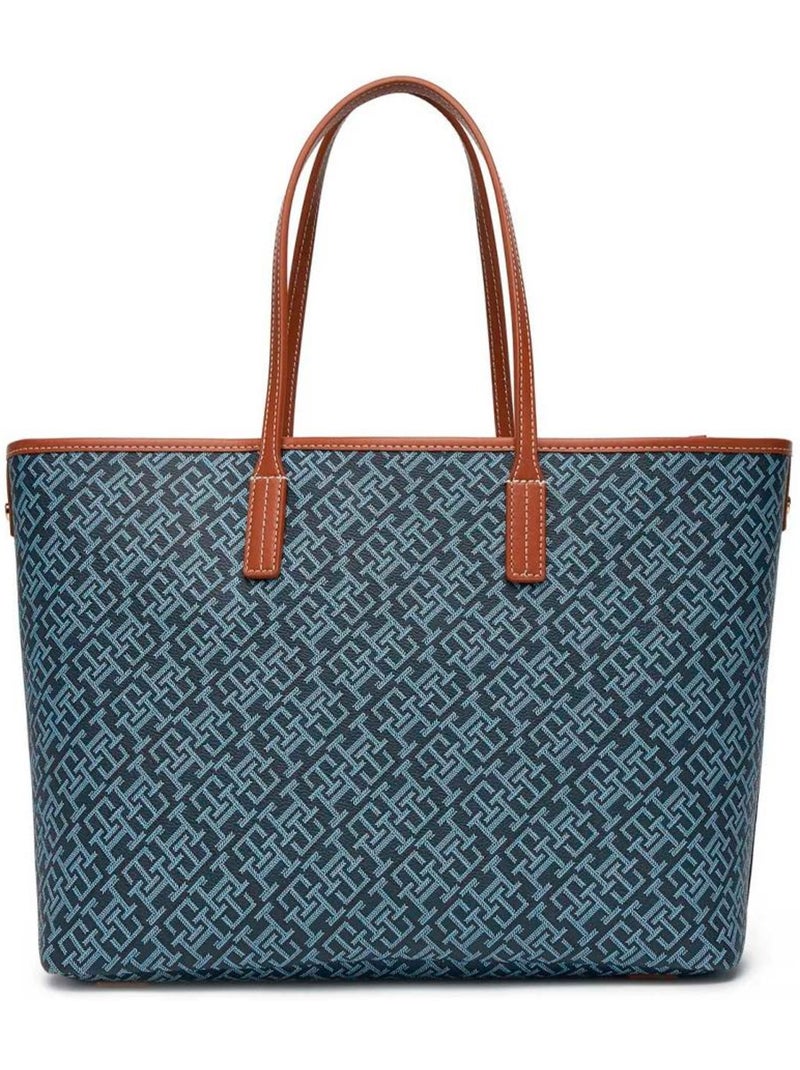 Sac cabas femme tommy hilfiger Bleu - Kiabi