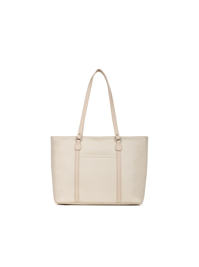 Sac cabas flavia | fagola Beige clair - Kiabi