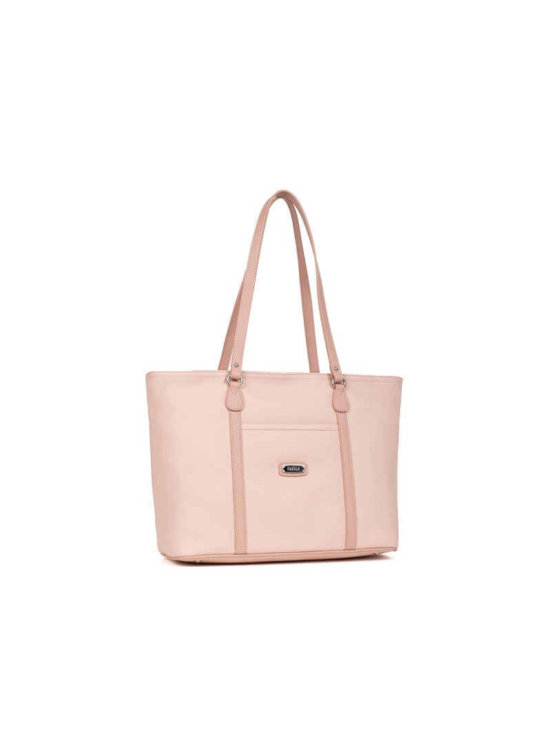 Sac cabas flavia | fagola Rose - Kiabi