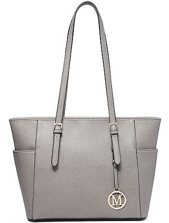 Sac cabas fourre-tout format a4 35x15x28 cm - miss lulu