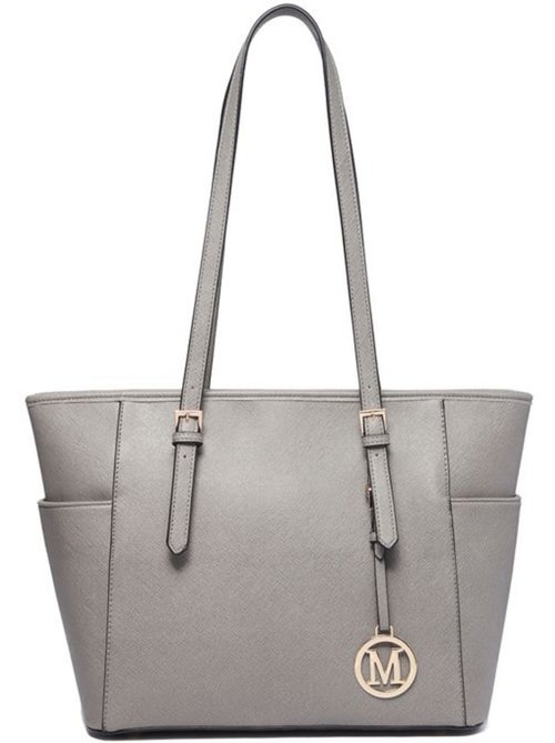 Sac cabas fourre-tout format a4 35x15x28 cm - miss lulu - Kiabi Sac cabas fourre-tout format a4 35x15x28 cm - miss lulu - Kiabi