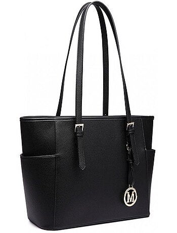 Sac cabas fourre-tout format a4 35x15x28 cm - miss lulu
