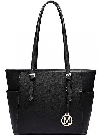 Sac cabas fourre-tout format a4 35x15x28 cm - miss lulu