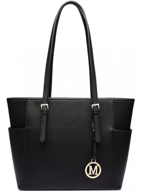 Sac cabas fourre-tout format a4 35x15x28 cm - miss lulu - Kiabi Sac cabas fourre-tout format a4 35x15x28 cm - miss lulu - Kiabi