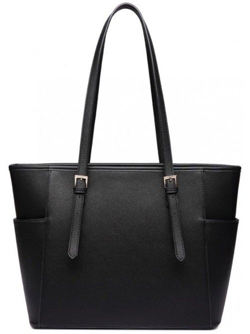 Sac cabas fourre-tout format a4 35x15x28 cm - miss lulu - Kiabi Sac cabas fourre-tout format a4 35x15x28 cm - miss lulu - Kiabi