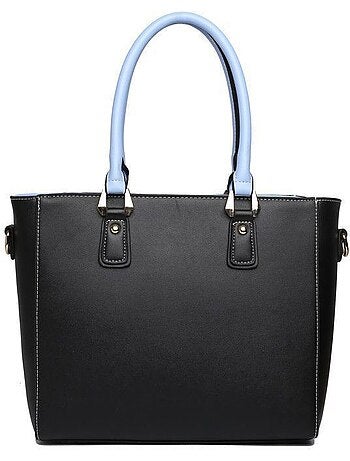 Sac cabas fourre-tout forme v 30x10x26 cm - miss lulu