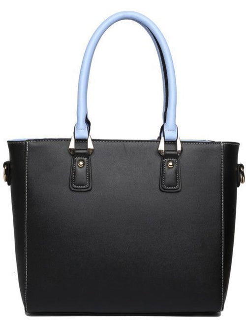 Sac cabas fourre-tout forme v 30x10x26 cm - miss lulu - Kiabi Sac cabas fourre-tout forme v 30x10x26 cm - miss lulu - Kiabi