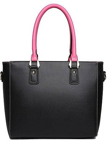 Sac cabas fourre-tout forme v 30x10x26 cm - miss lulu