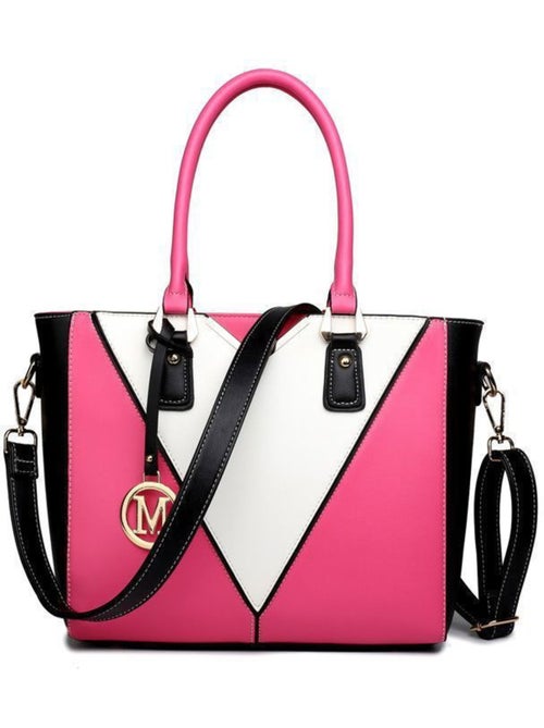 Sac cabas fourre-tout forme v 30x10x26 cm - miss lulu - Kiabi Sac cabas fourre-tout forme v 30x10x26 cm - miss lulu - Kiabi