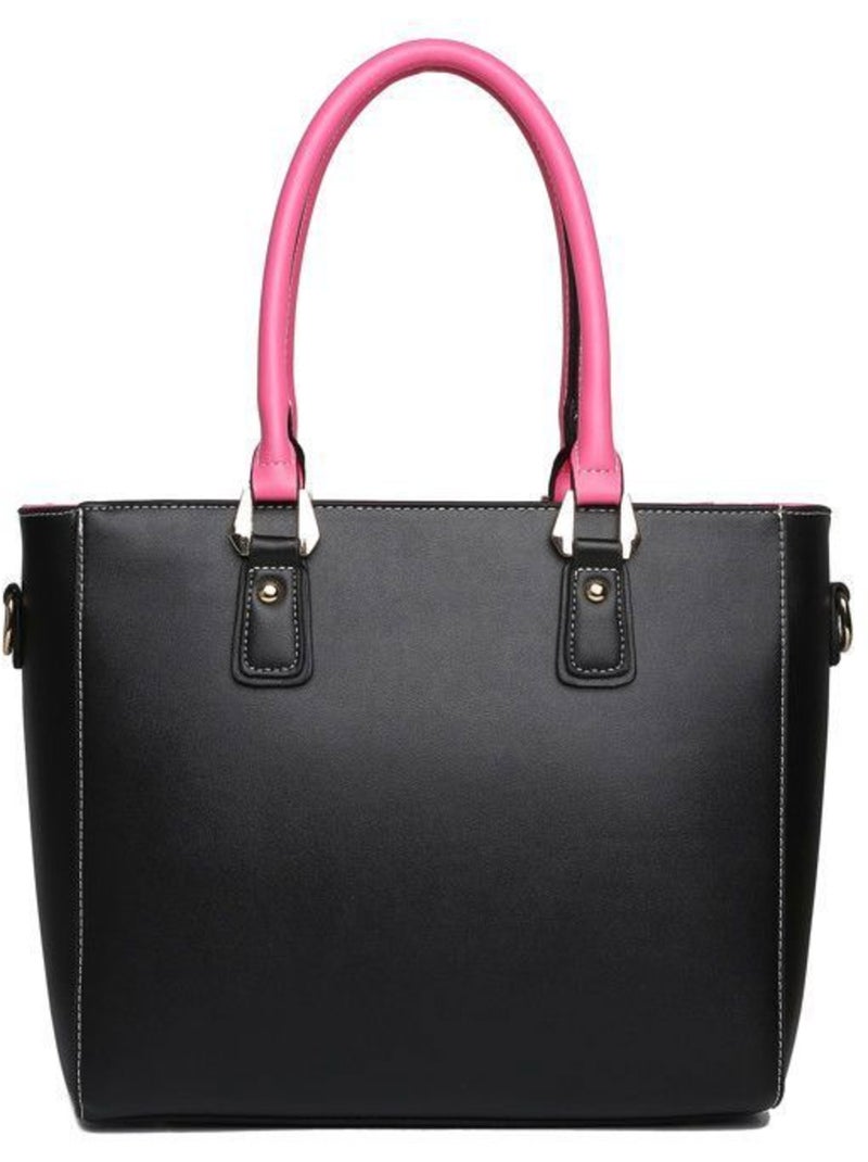Sac cabas fourre-tout forme v 30x10x26 cm - miss lulu Multicolore - Kiabi
