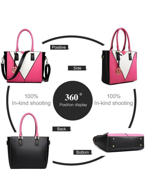 Sac cabas fourre-tout forme v 30x10x26 cm - miss lulu - Kiabi Sac cabas fourre-tout forme v 30x10x26 cm - miss lulu - Kiabi
