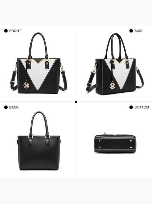 Sac cabas fourre-tout forme v 30x10x26 cm - miss lulu - Kiabi Sac cabas fourre-tout forme v 30x10x26 cm - miss lulu - Kiabi