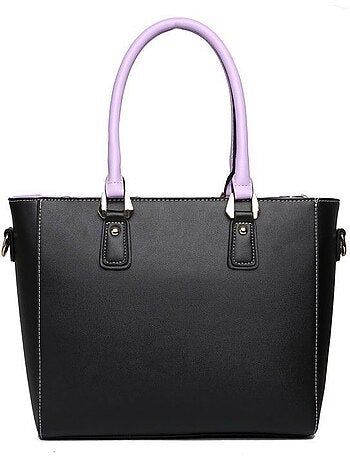 Sac cabas fourre-tout forme v 30x10x26 cm - miss lulu