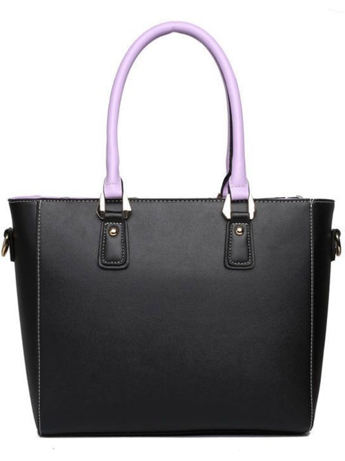 Sac cabas fourre-tout forme v 30x10x26 cm - miss lulu - Kiabi Sac cabas fourre-tout forme v 30x10x26 cm - miss lulu - Kiabi