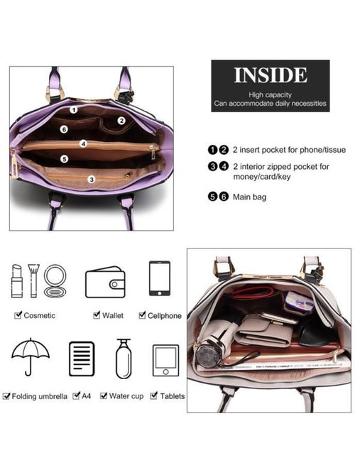 Sac cabas fourre-tout forme v 30x10x26 cm - miss lulu - Kiabi Sac cabas fourre-tout forme v 30x10x26 cm - miss lulu - Kiabi