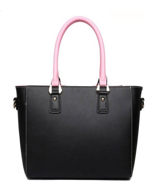 Sac cabas fourre-tout forme v cuir pu 30x10x26 cm - miss lulu - Kiabi Sac cabas fourre-tout forme v cuir pu 30x10x26 cm - miss lulu - Kiabi