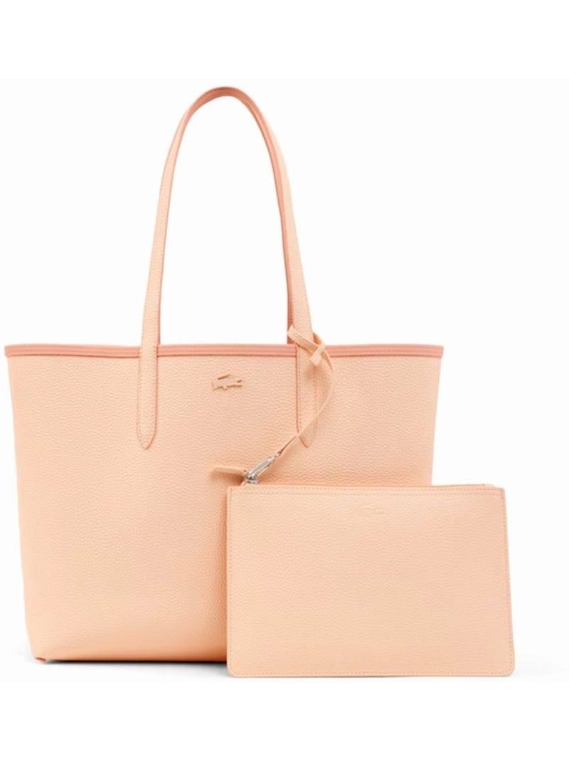 Sac cabas Lacoste Anna Corail - Kiabi