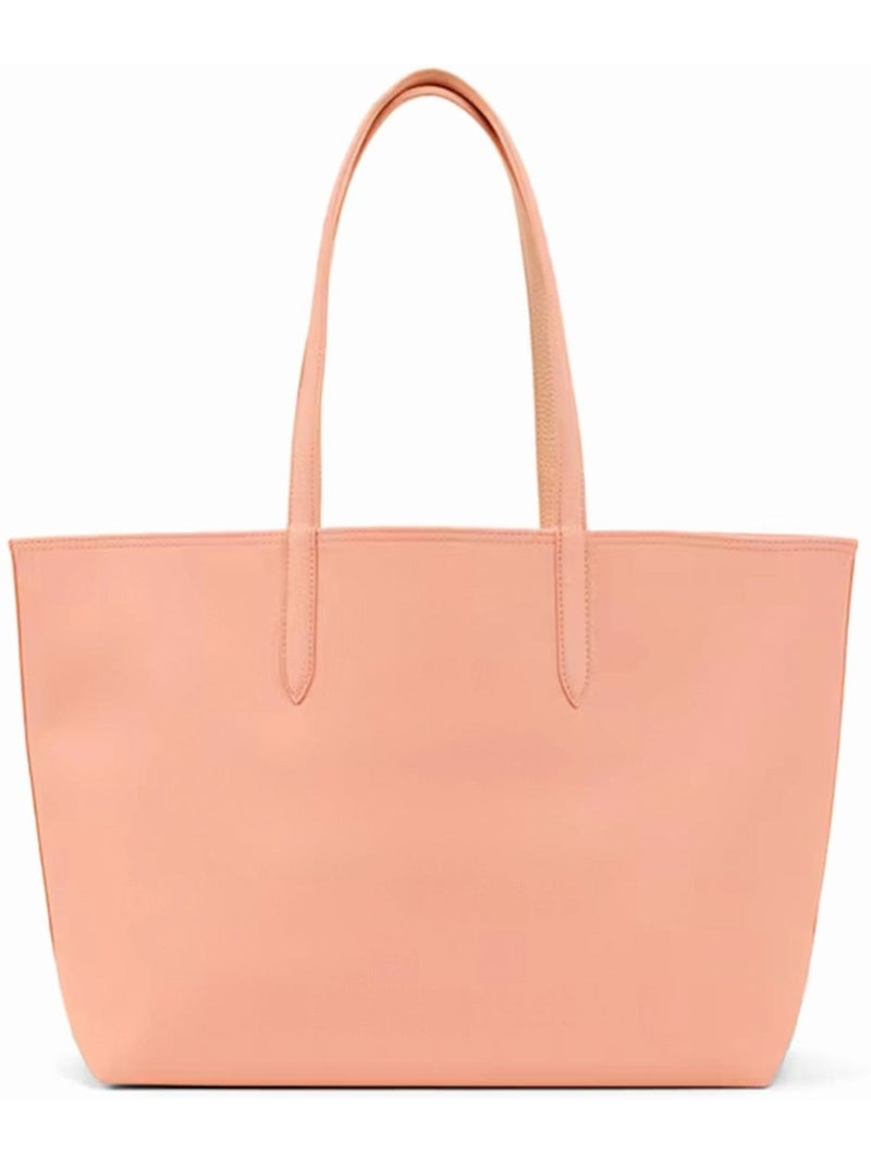 Sac cabas Lacoste Anna Corail - Kiabi