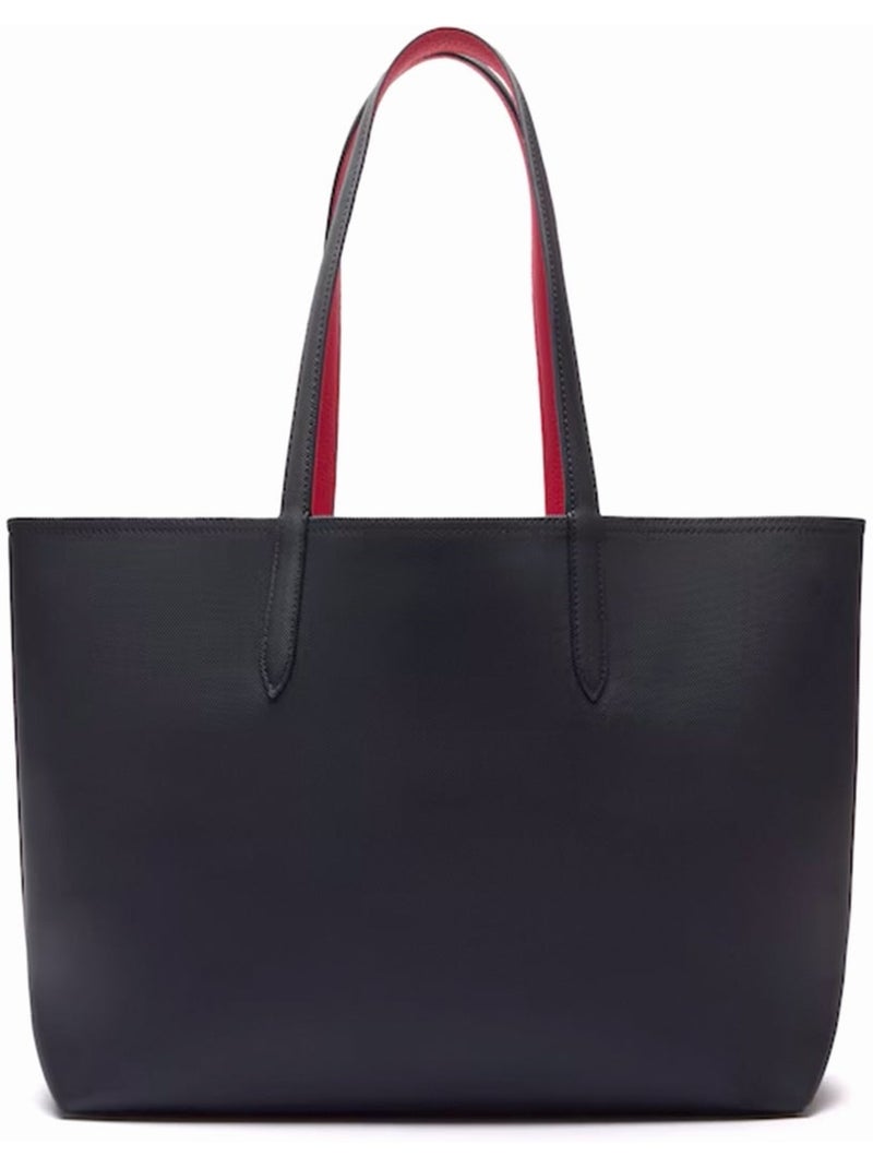 Sac cabas Lacoste Anna Marine/Multicolore - Kiabi