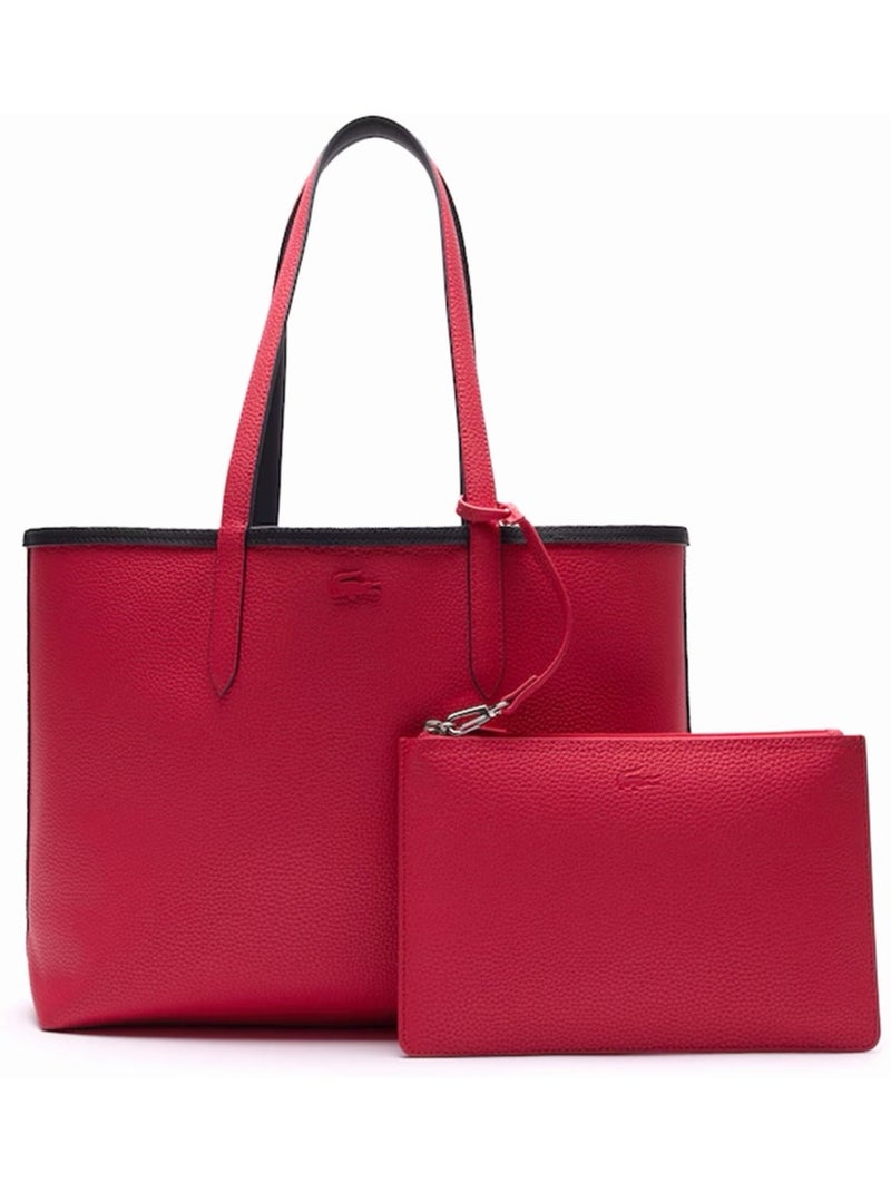 Sac cabas Lacoste Anna Marine/Multicolore - Kiabi
