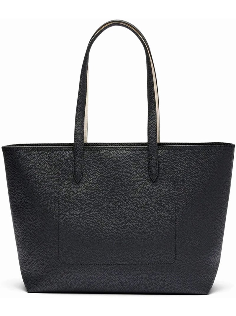 Sac cabas Lacoste Anna Noir Blanc - Kiabi