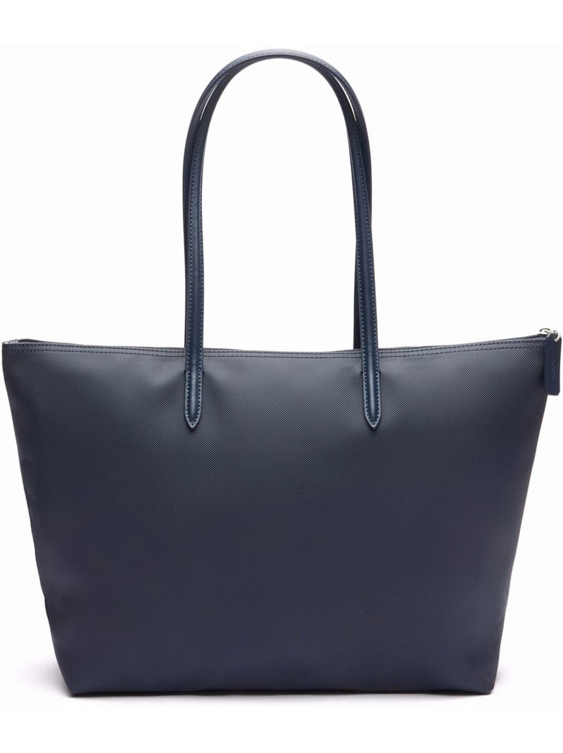 Sac cabas Lacoste L.12.12 concept Bleu marine - Kiabi