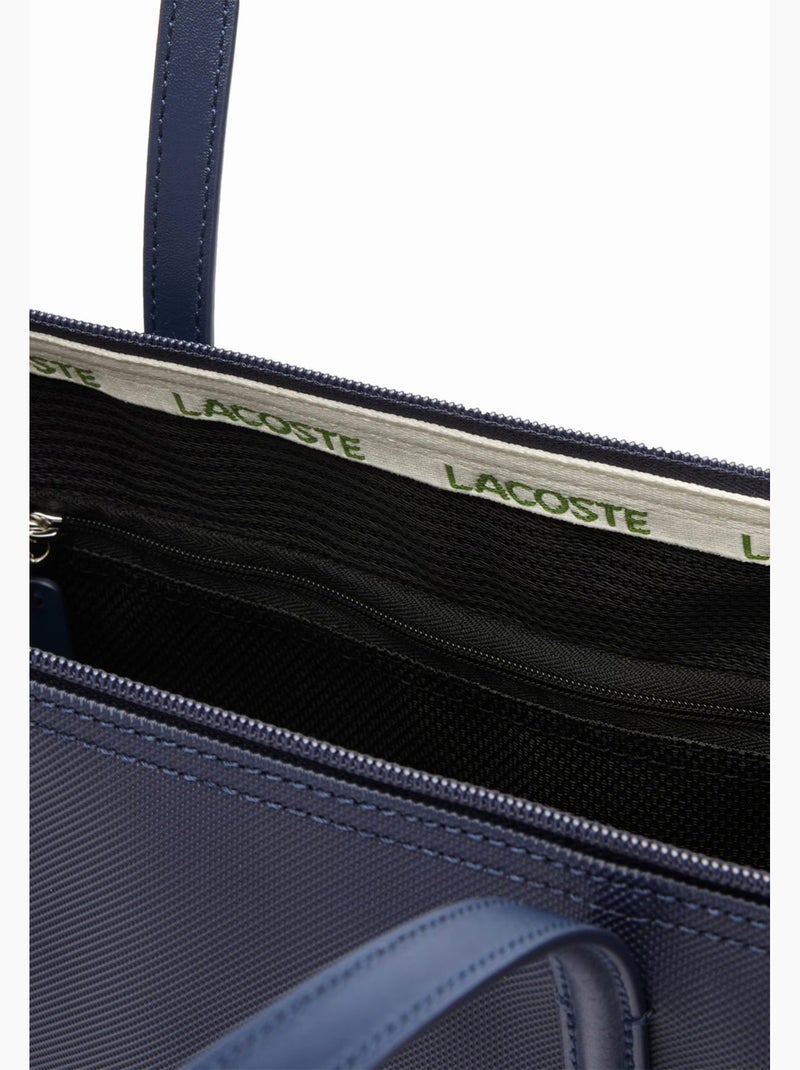 Sac cabas Lacoste L.12.12 concept Bleu marine - Kiabi