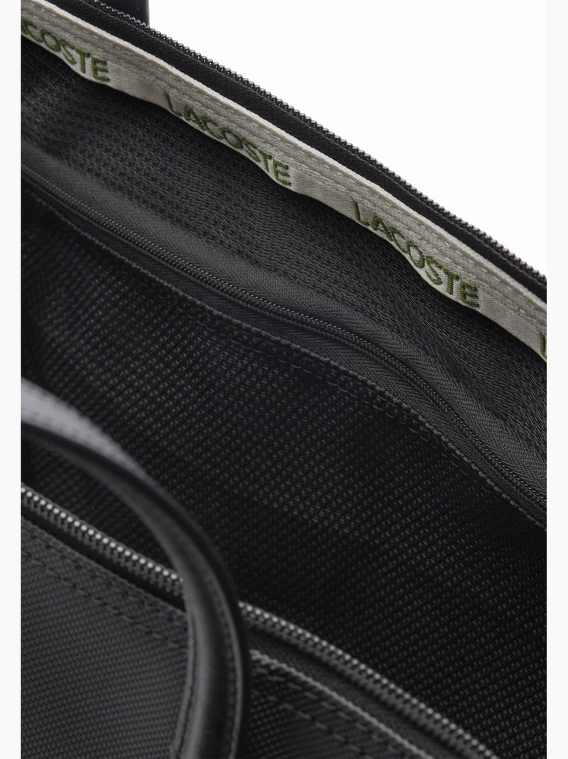Sac cabas Lacoste L.12.12 concept Noir - Kiabi
