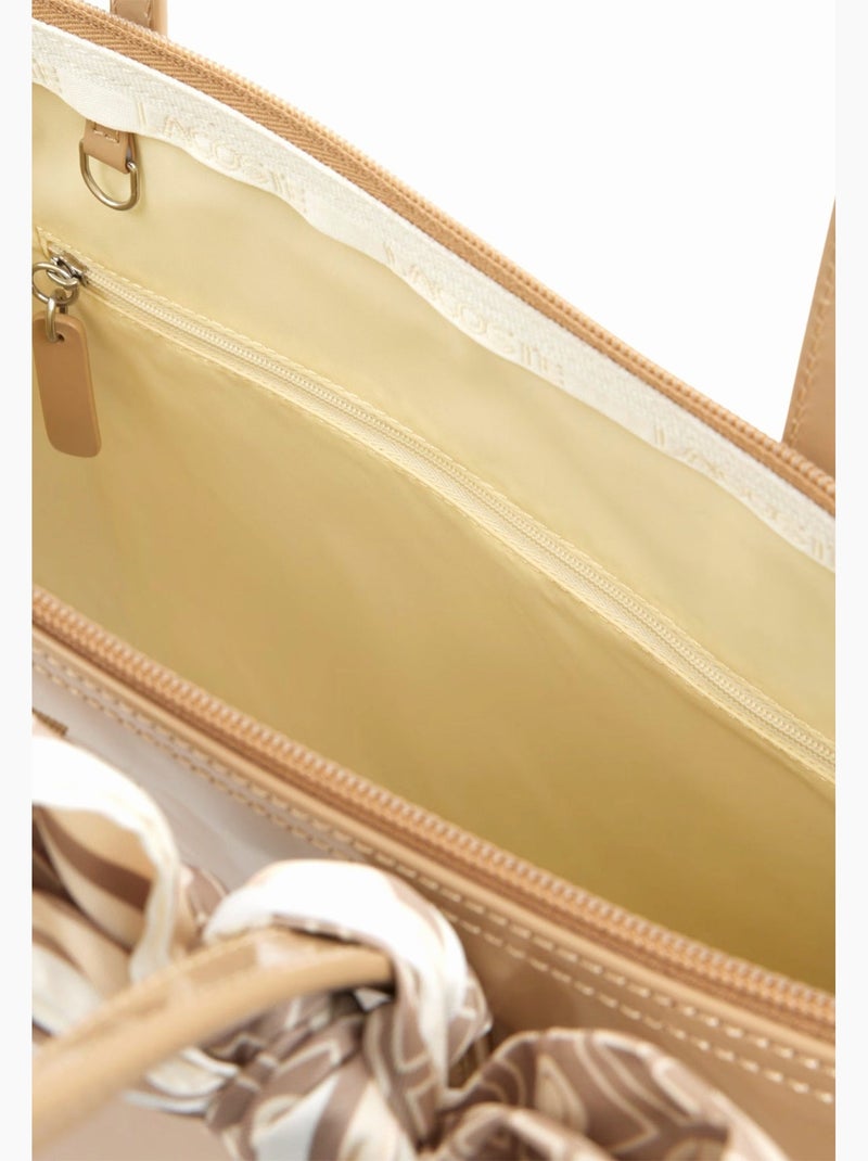 Sac cabas Lacoste L.12.12 concept seasonal Beige - Kiabi