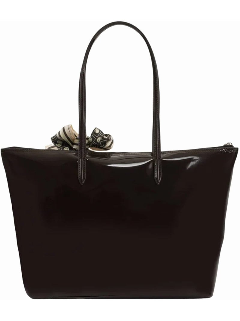 Sac cabas Lacoste L.12.12 concept seasonal Noir - Kiabi
