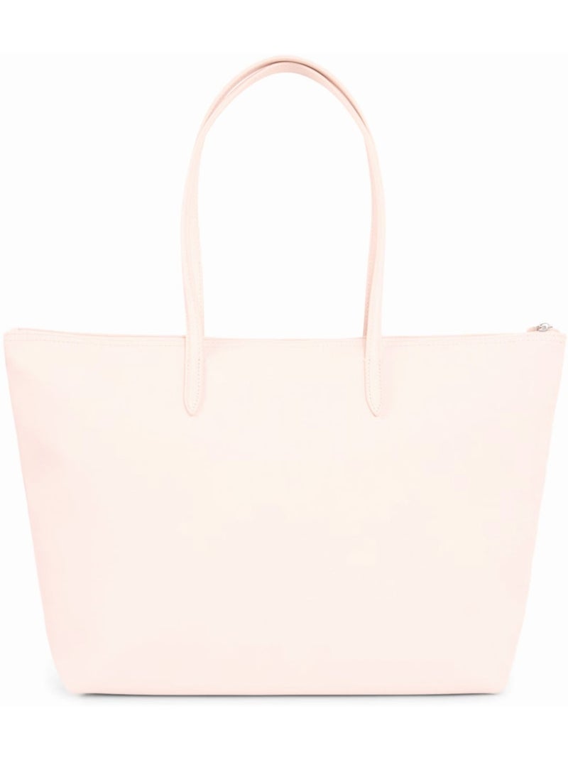 Sac cabas Lacoste L.12.12 concept seasonal Rose pastel - Kiabi