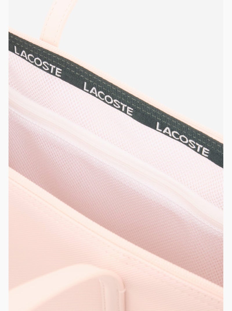 Sac cabas Lacoste L.12.12 concept seasonal Rose pastel - Kiabi