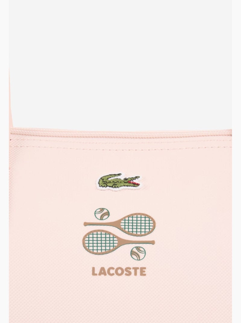 Sac cabas Lacoste L.12.12 concept seasonal Rose pastel - Kiabi
