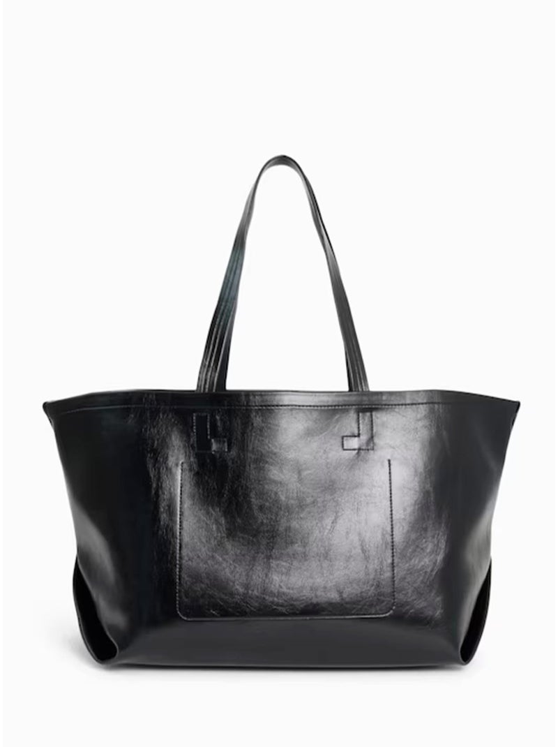 Sac cabas Lacoste Lite Noir - Kiabi