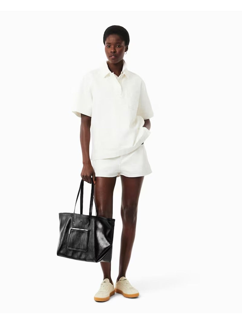 Sac cabas Lacoste Lite Noir - Kiabi