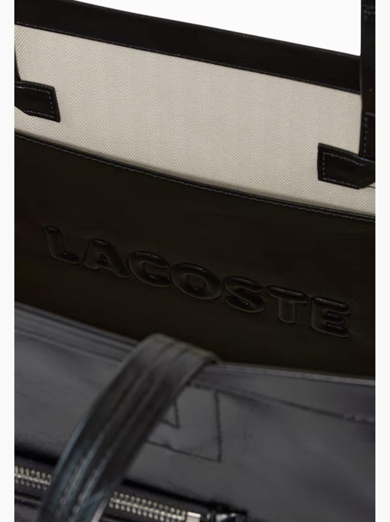 Sac cabas Lacoste Lite Noir - Kiabi