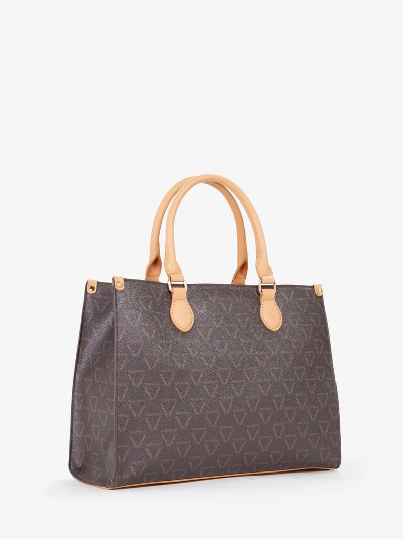 Sac Cabas Lady Re Valentino  Moro/Naturale Marron - Kiabi