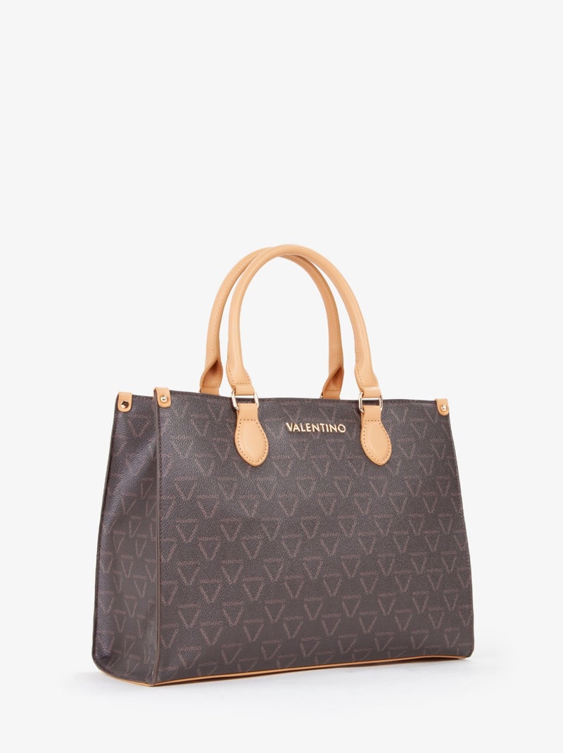 Sac Cabas Lady Re Valentino  Moro/Naturale Marron - Kiabi