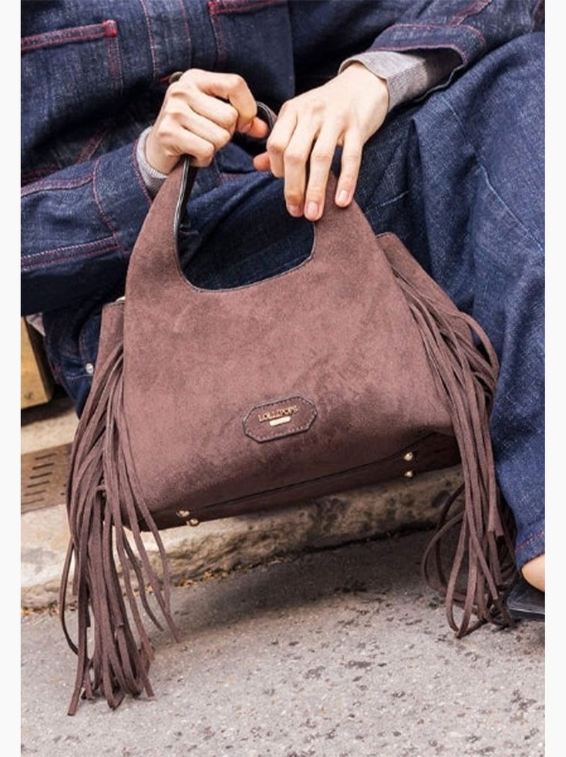 Sac cabas lollipops talaya Marron - Kiabi