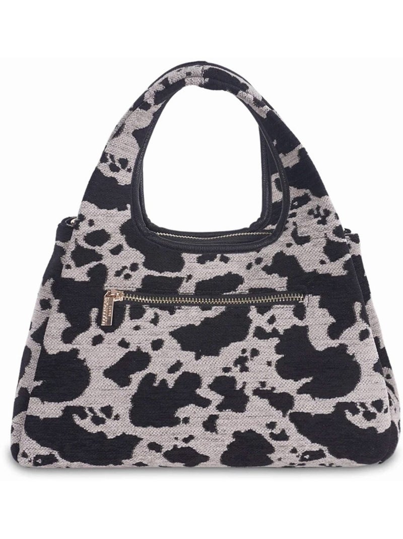 Sac cabas lollipops talaya Noir Blanc - Kiabi