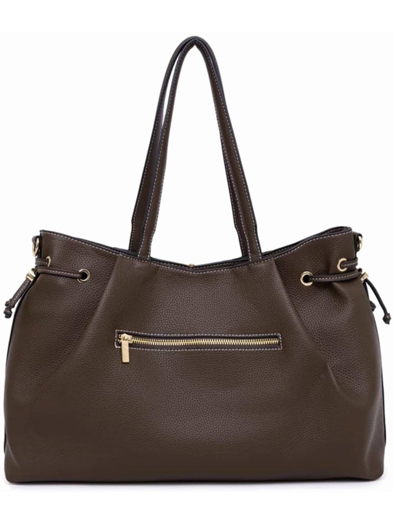 Sac cabas lollipops taloum Marron - Kiabi